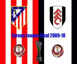 yapboz Avrupa Ligi Final 2009-10 Atletico Madrid vs Fulham FC